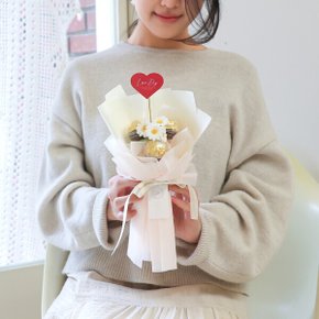 해피 데이지 페레로로쉐 3T 꽃다발  핑크