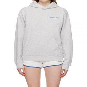 New Health Hoodie - Heather GrayOcean (HOAW235HG) (뉴 헬스 후디) 80303745