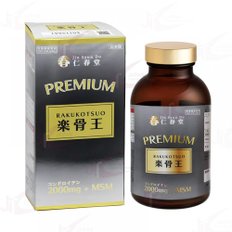 인천당 PREMIUM 악골왕 720알(3분) 노구치 의학 연구소