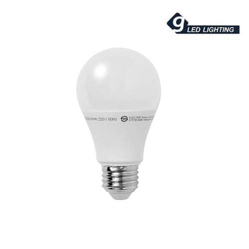 건식 LED 백열다마 8W 전구 주광색