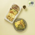 [1/28 새벽배송] 설 명절 가정식 모둠전 세트(6종, 720g)