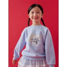 26FW (여아) 더블니트 그래픽 스웨트셔츠 MKG3TR2301