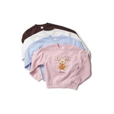 26FW (여아) 더블니트 그래픽 스웨트셔츠 MKG3TR2301