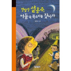 명탐정 설홍주 어둠 속 목소리를 찾아라 (미래의 고전 23) (양장)