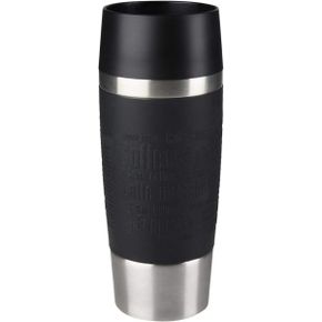 독일 엠사 텀블러 트래블 보보냉 물병 EMSA 0.36 Litre Travel Vacuum Drinking Mug 블랙 Sleeve