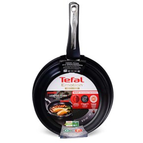 테팔 IH 뉴이모션 티타늄 프라이팬 2종 2개(24cm x1 +궁중28 x1)/Tefal 인덕션 후라이팬