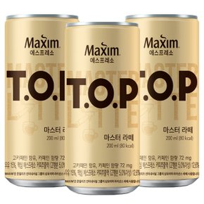 동서 맥심 티오피 마스터라떼 200ml x 36캔