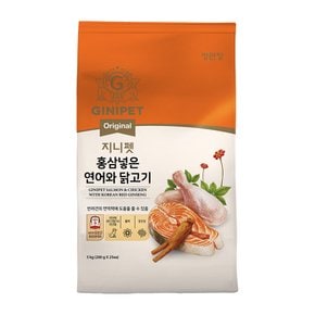 정관장 지니펫 오리지널 홍삼넣은 연어와 닭고기 5kg