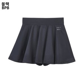 여성 이너 레깅스 일체형 스커트 WAVE LOGO SKORTS (WE21BS225)