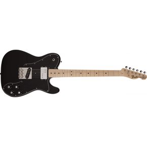 Fender Made in Japan Traditional 70s Telecaster Custom, Maple Fingerboard, Black 일렉트릭