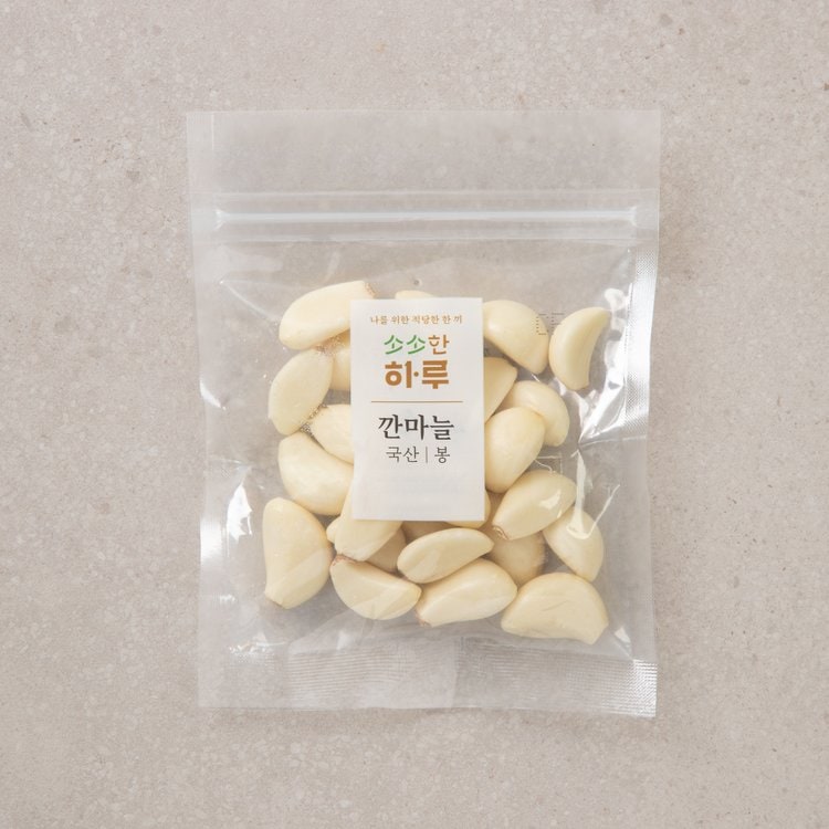 소소한하루 깐마늘80G, 믿고 사는 즐거움 Ssg.Com