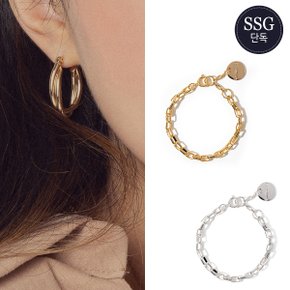 [차은우,강한나,전혜진 착용]  B070+E764 SC01+Twist Ring