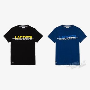 NA 남성 반팔 티셔츠 TH4907-51 LACOSTE MEN`S SPORT CREW NECK GRAPHIC T-SHIRT