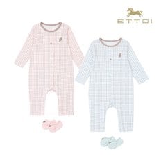 [에뜨와 가을]리프슬림우주복양말SET(MINT,PINK)_07P517511