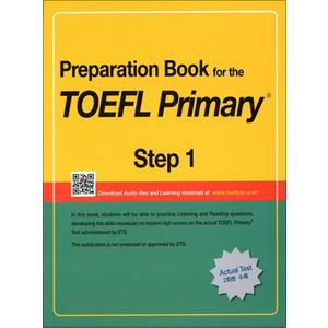 제이북스 토플 프라이머리 스텝 TOEFL Primary Step 1