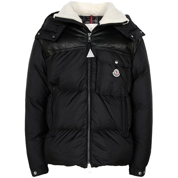 [부산점] 몽클레어 블랙 브레이 구스 다운 집업 자켓 BRAYE 1A00099 68352 999