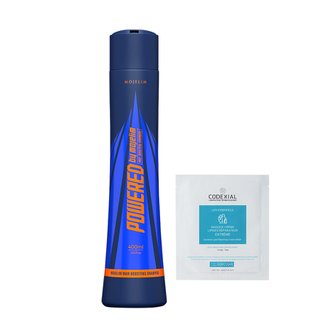 모제림 파워드바이모제림 남성용 샴푸 400ml + 크림 마스크 1매