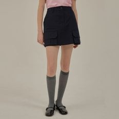 Rohan cargo mini skirt_Navy