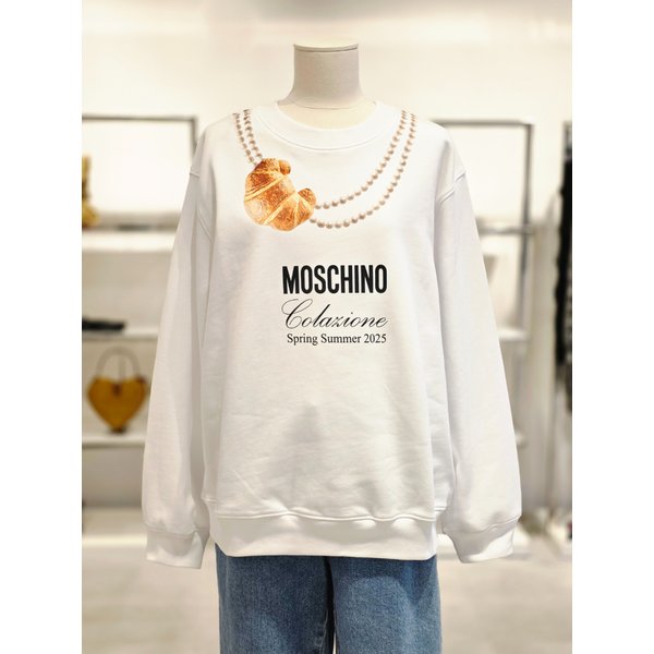 [여주점] 크루아상 진주 프린트 스웨트 (170705281001)