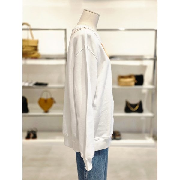 [여주점] 크루아상 진주 프린트 스웨트 (170705281001)