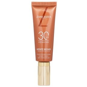 랑카스터 - Infinite Bronze Sunlight Cream SPF 30 light/Medium Shade