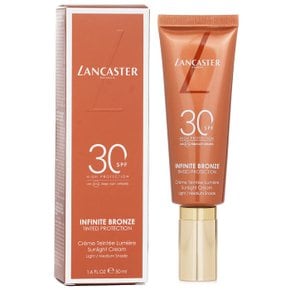 랑카스터 - Infinite Bronze Sunlight Cream SPF 30 light/Medium Shade