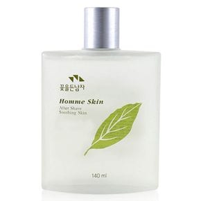 스킨 허브추출물 남성화장품 꽃을든남자 140ml