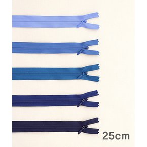 [컬러선택] 콘솔지퍼 숨은 콘실지퍼 25cm_30~34 (70363)