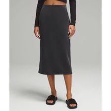 룰루레몬 30%  ▼ Softstreme™ HR 미디 스커트 - BLK
