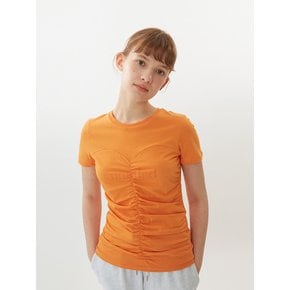 BUSTIER HALF T-SHIRTS_ORANGE