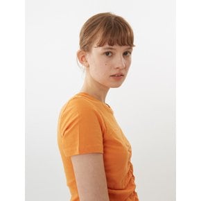 BUSTIER HALF T-SHIRTS_ORANGE