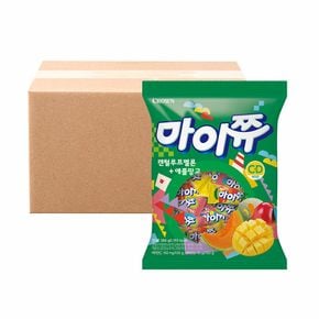 [G] 크라운 마이쮸 멜론 애플망고 284g 10봉