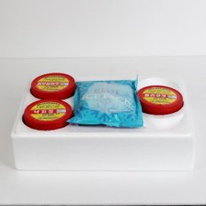 [바로배송] [산지직송] 광천토굴 젓갈 선물세트 특선 2호 1.5kg (어리굴젓 500g+낙지젓 500g+오징어젓 500g) (아이스박스+보자기 포장)