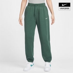 우먼스 나이키 스포츠웨어 피닉스 플리스 하이웨이스트 오버사이즈 스웻팬츠 NIKE FZ5997-338