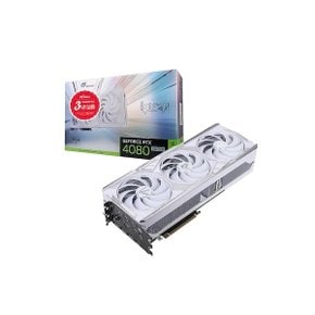 (컬러풀)_ COLORFUL iGame 지포스 RTX 4080 SUPER ULTRA OC D6X 16GB White 피씨디렉트