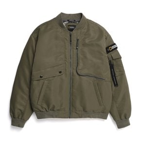 N224UDW960 유틸리티 포켓 덕 다운 항공 점퍼 KHAKI GREEN