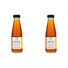 [해외직구] M&S 마크스앤스펜서 남 플라 피쉬 소스 200ml 2팩