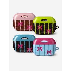 Small Ribbon Tie AirPods Hard Case