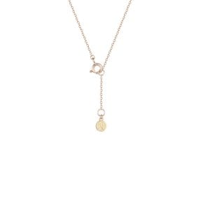 FREYJA NECKLACE 0.1ct 18K ROSE GOLD(랩그로운다이아몬드) / 22122012342