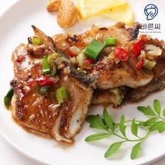 바른씨 고급요리 메로구이 목살 몸살 500g 이자까야 안주 메로스테이크