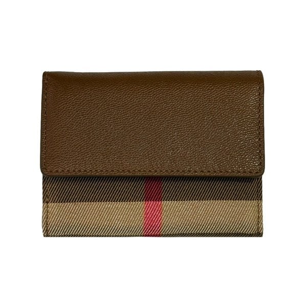 여성 반지갑 3단형 80845341 LANCA STER 브라운