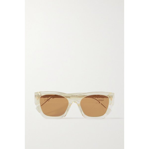 로마 D 프레임 아세테이트 선글라스 옐로 1647597322799803