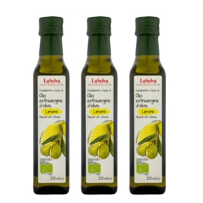 라셀바 LaSelva 레몬 올리브 오일 250ml (병) 3개