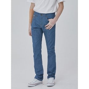 DENIM COLORED SELVEDGE PANTS BLUE