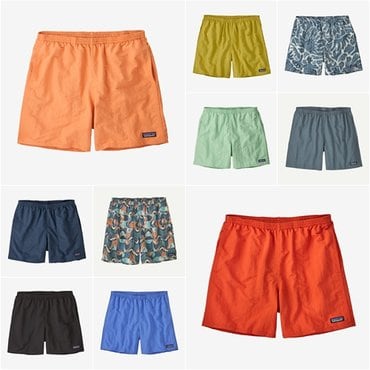 파타고니아 [파타고니아코리아] 25SS 멘즈 배기스 쇼츠-5인치 [ Mens Baggies™ Shorts - 5 ] 57022Q5 SA