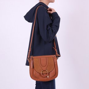 씨바이끌로에 하나 스웨이드 숄더백 CHS18AS958417 카라멜로 Hana shoulder bag