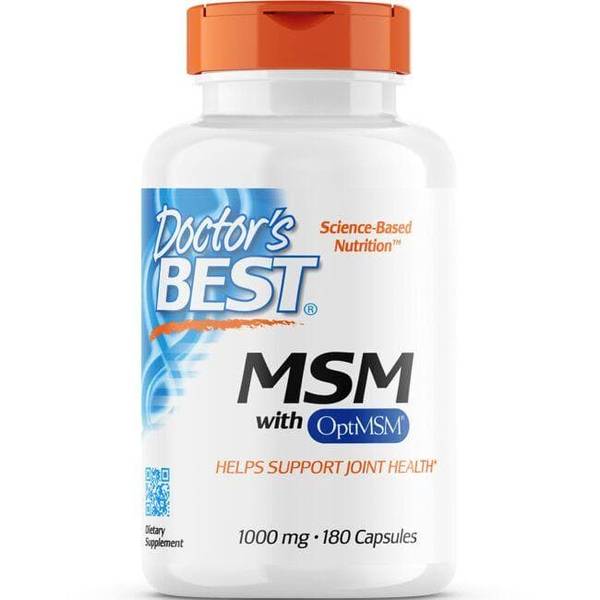 닥터스베스트 MSM 옵티MSM 1000mg 180정 DB086 p13 건강보조식품