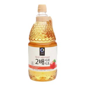 2배 사과식초 1.8L x 6페트