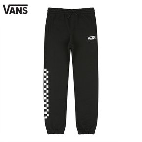 [VANS KIDS] 베이직 체크 로고 플리스 팬츠_VN0A7PX1Y281