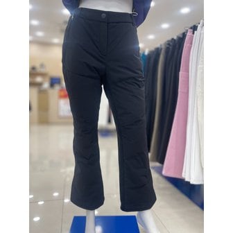 르꼬끄골프 [여주점] 여성 다운 부츠컷 팬츠 GQ422LPTN2 BLCK